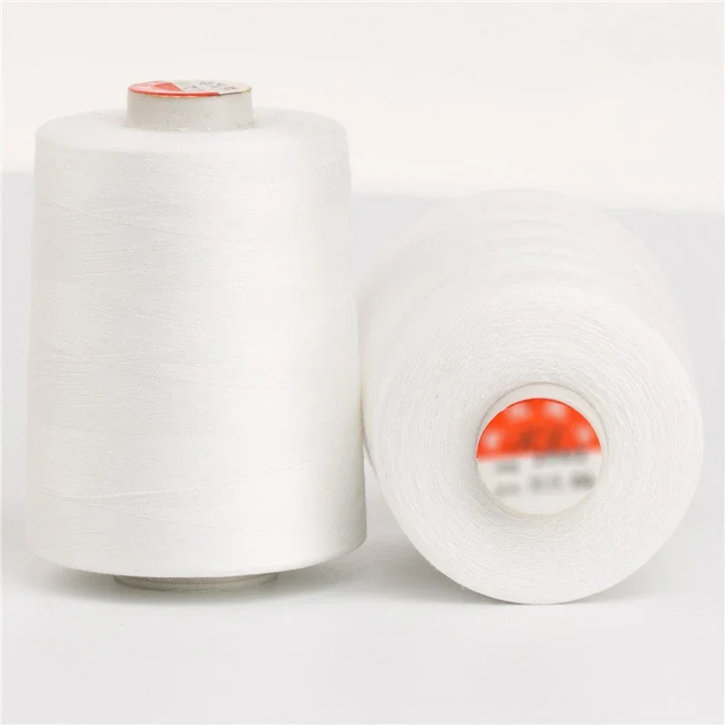 6000 Yard High Tenacity Thread Machine Hand Embroidery Sewing Threads Craft Patch Steering-wheel Sewing Supplies Jeans Thread