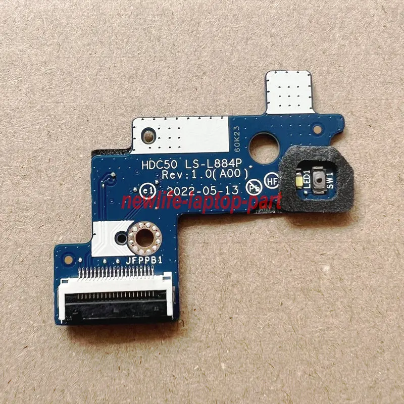 

Original For DELL Precision 7670 7680 Laptop POWER BUTTON BOARD LS-L884P