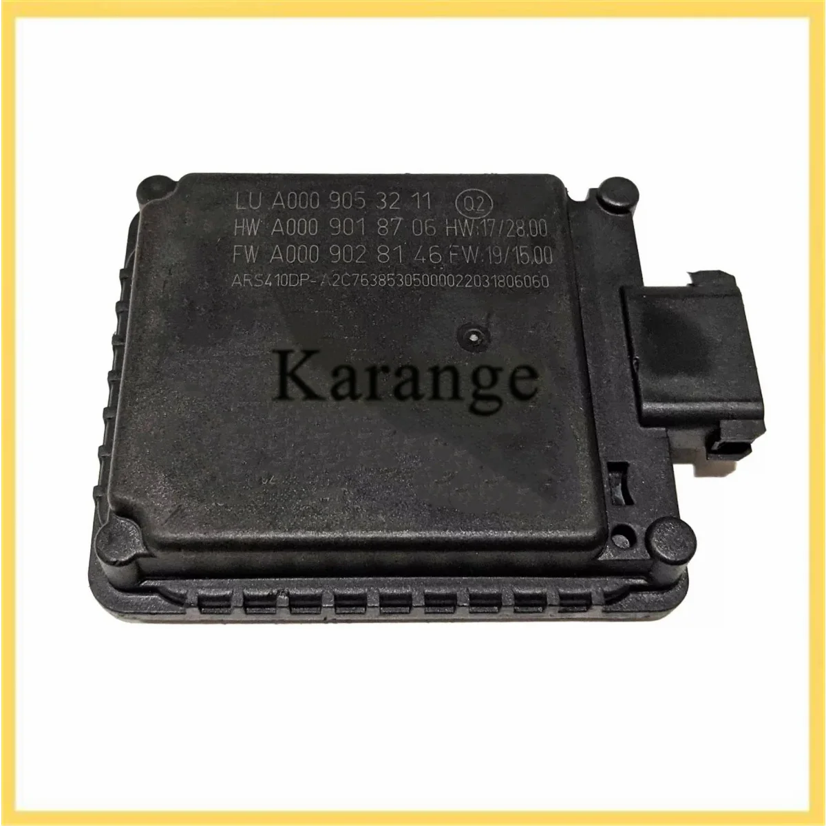 A0009053211  0009053211 New Cruise Control Distance Radar Sensor for Mercedes-Benz W257 W213 W222