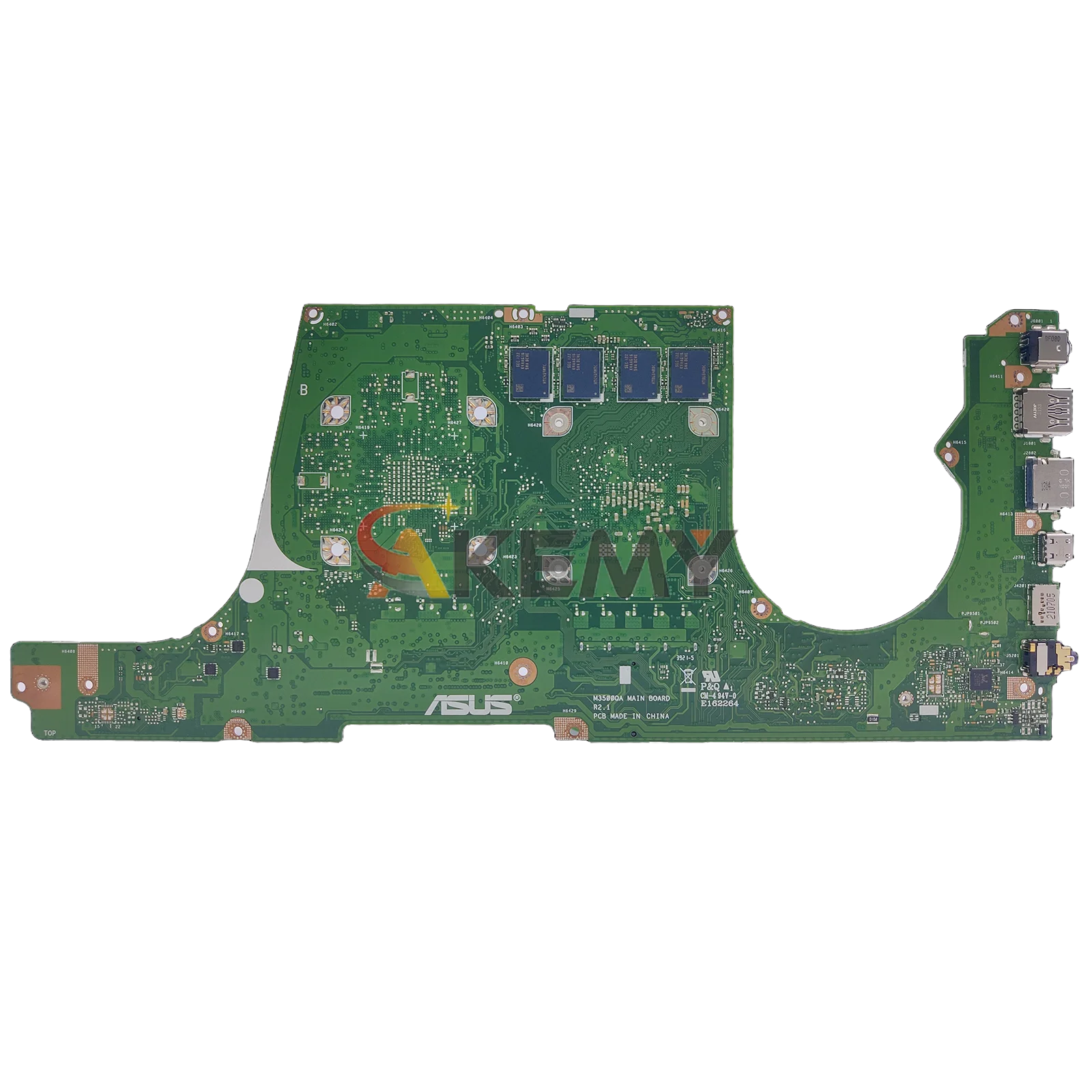 Placa base para ordenador portátil M3500QA para ASUS VivoBook M3400QC M3500Q M3400QE M7400Q M3401Q M7600Q D3500Q M3400Q con CPU R5 R7 R9