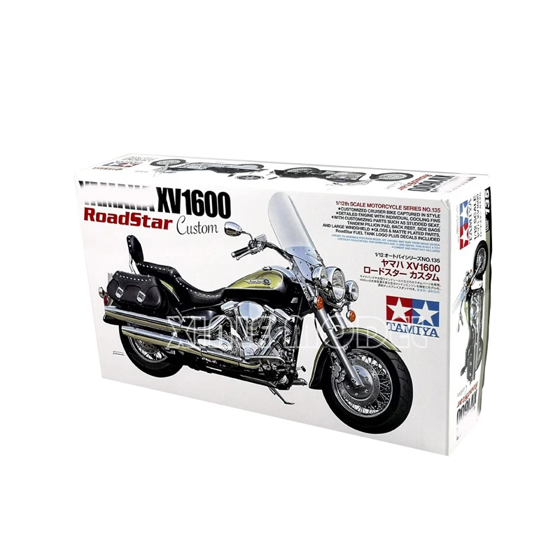 

TAMIYA Scale motorcycle model kit14135 XV1600 Road Star Custom 1/12 Hobby collection of toy models