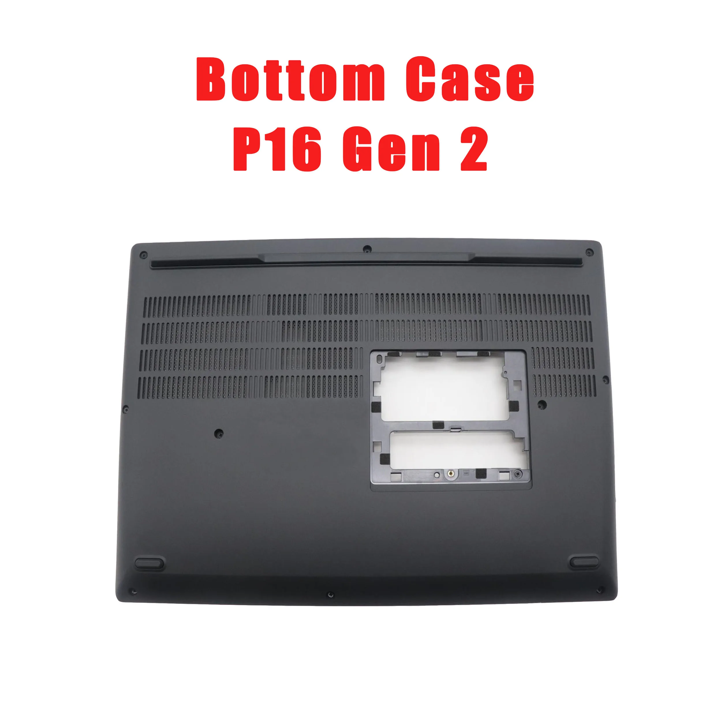 

Нижний чехол для ноутбука Lenovo ThinkPad P16 Gen 2 (тип 21FA, 21FB) 5CB1L57867 AP2W7000200 QN20PE, нижняя крышка, новая