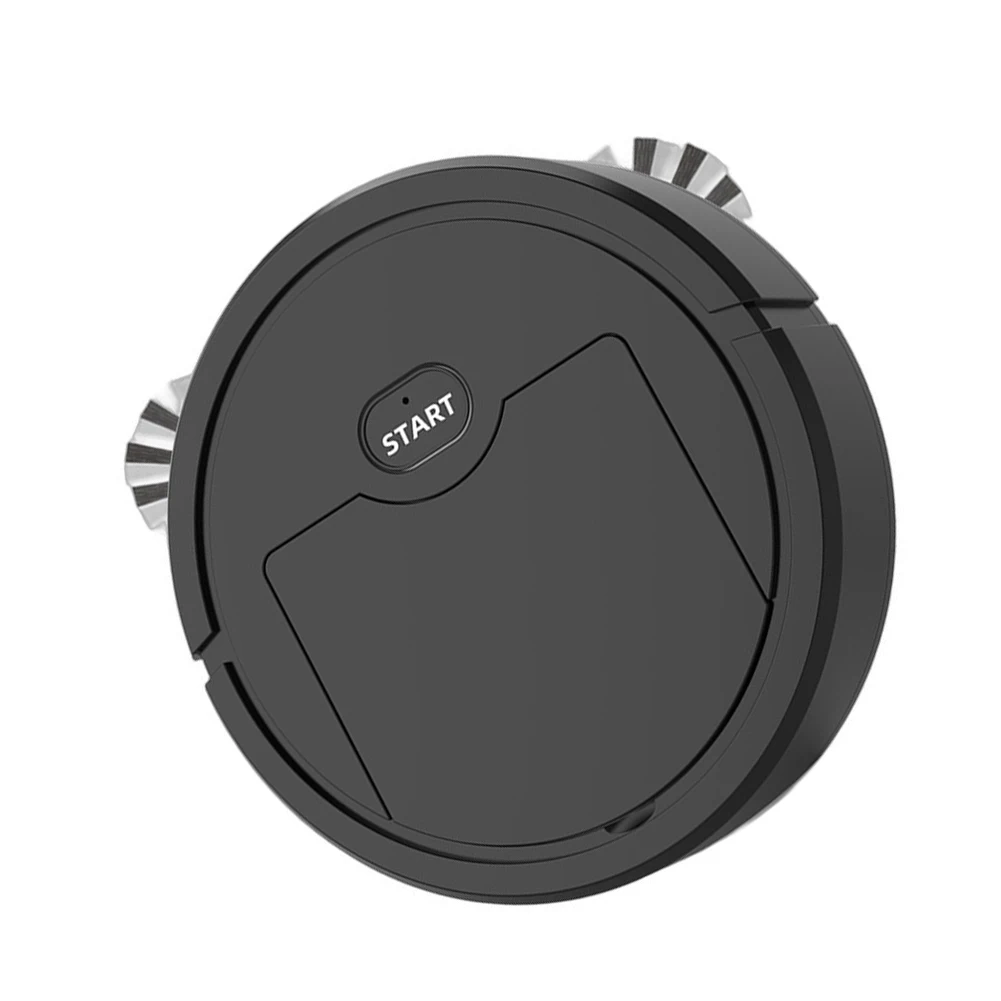 Home Cleaning 3-in-1 Robot Vacuum Auto Spot Cleaning Sweeping And Wet Mopping Powerful Suction Dual Side Brushes