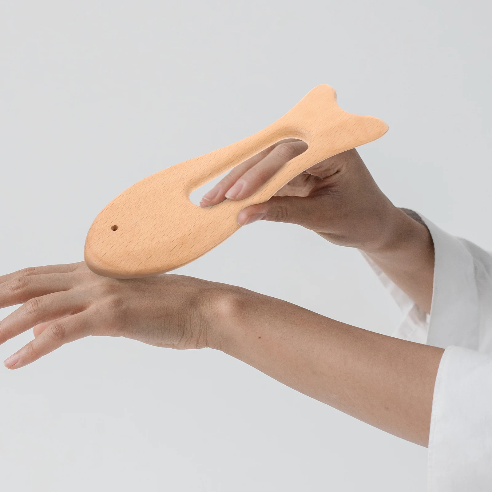 

Wooden Guasha Massage Scraper for Face Neck H Feet Lymphatic Body Massager Reusable Gua Sha Board Tool Pain Relief Back Massager