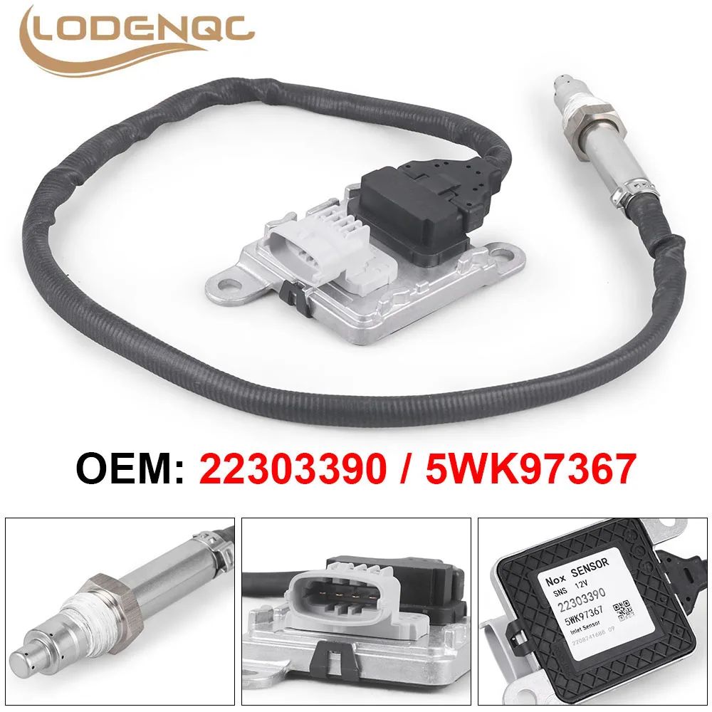 22303390 5WK97367 Nox Sensor Nitrogen Oxide Sensor For Volvo 2010-2018 Mack M8 M7 CXU612 CXU613 CXU614 C70 VHD D11 D13