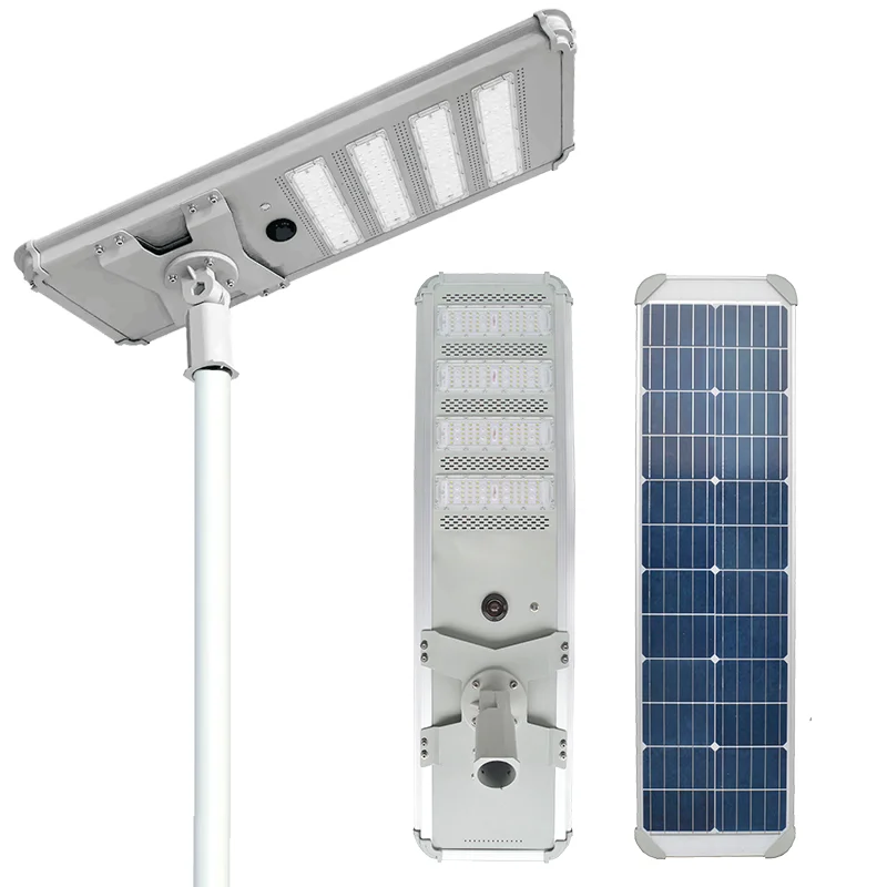 

200W to 1000W Integrated IP65 Waterproof Aluminum Outdoor LED Solar Street Light Solar Lamp for Road Lighting