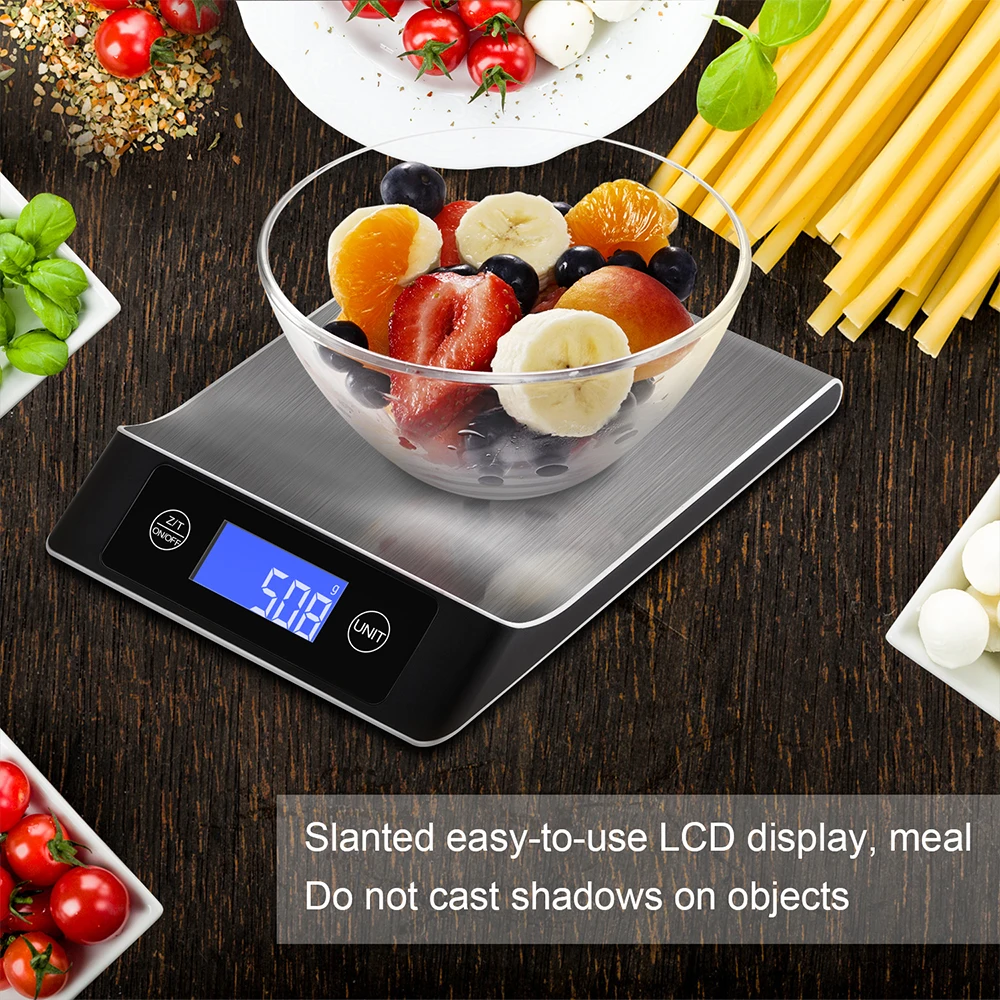 Multifunction Digital kitchen Scales LCD Electronic Luggage Food Diet Postal Balance Measure Tool Baking Cooking weight Scale