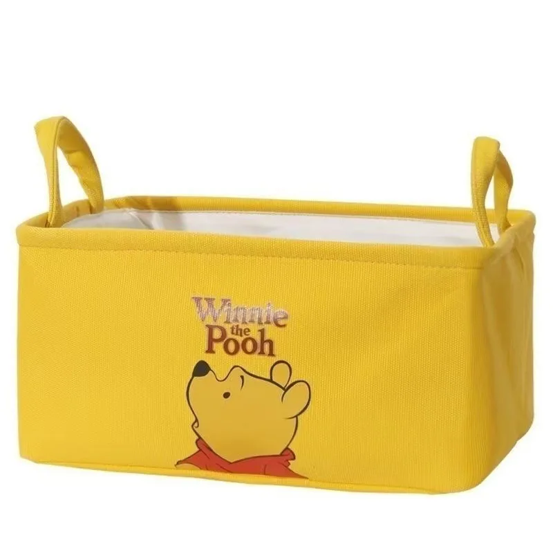 

Складная коробка для хранения игрушек с милым Микки и Минни Диснея, корзина для грязной одежды, многофункциональные сумки для хранения большой емкости