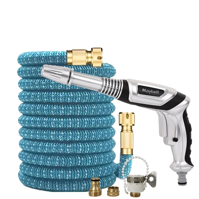 

Garden Telescopic Pipe, High-Pressure Adjustable Nozzle, Multi-Function Spray Mode, Gardening Irrigation Cleaning Tool