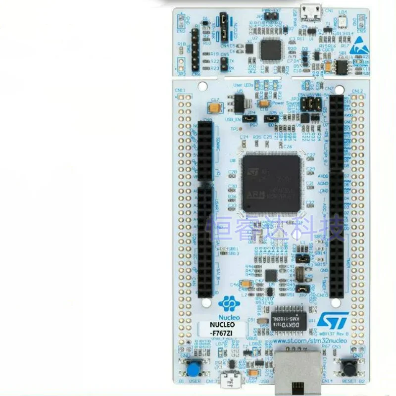 

1pcs NUCLEO-F767ZI ARM STM32 Nucleo-144 board with STM32F767ZI MCU NUCLEO F767ZI