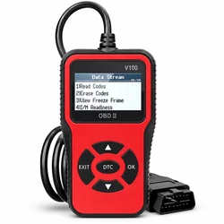 Automotive OBD2 Diagnose Scanner Code Reader Engine Fault Code Reader Scanner Can Diagnose Scan Tool For All OBD II Protocol Car