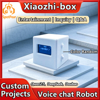 DeepSeek XiaoZhi AI Voice Chat Robot ESP32 C3 0.96 inch OLED Development Board