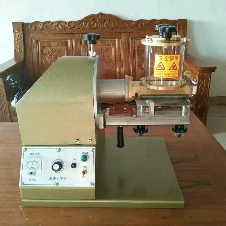 6 inch strong gluing machine, yellow glue gluing machine, footwear gift box, pearl cotton gluing machine