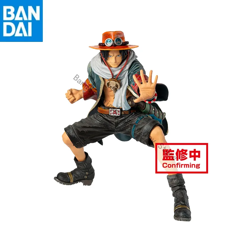 En stock Original véritable BANPRESTO CHRONICLE une pièce roi de l'artiste PORTGAS.D.ACE 3 PVC Figure modèle collecteur Figurine jouets