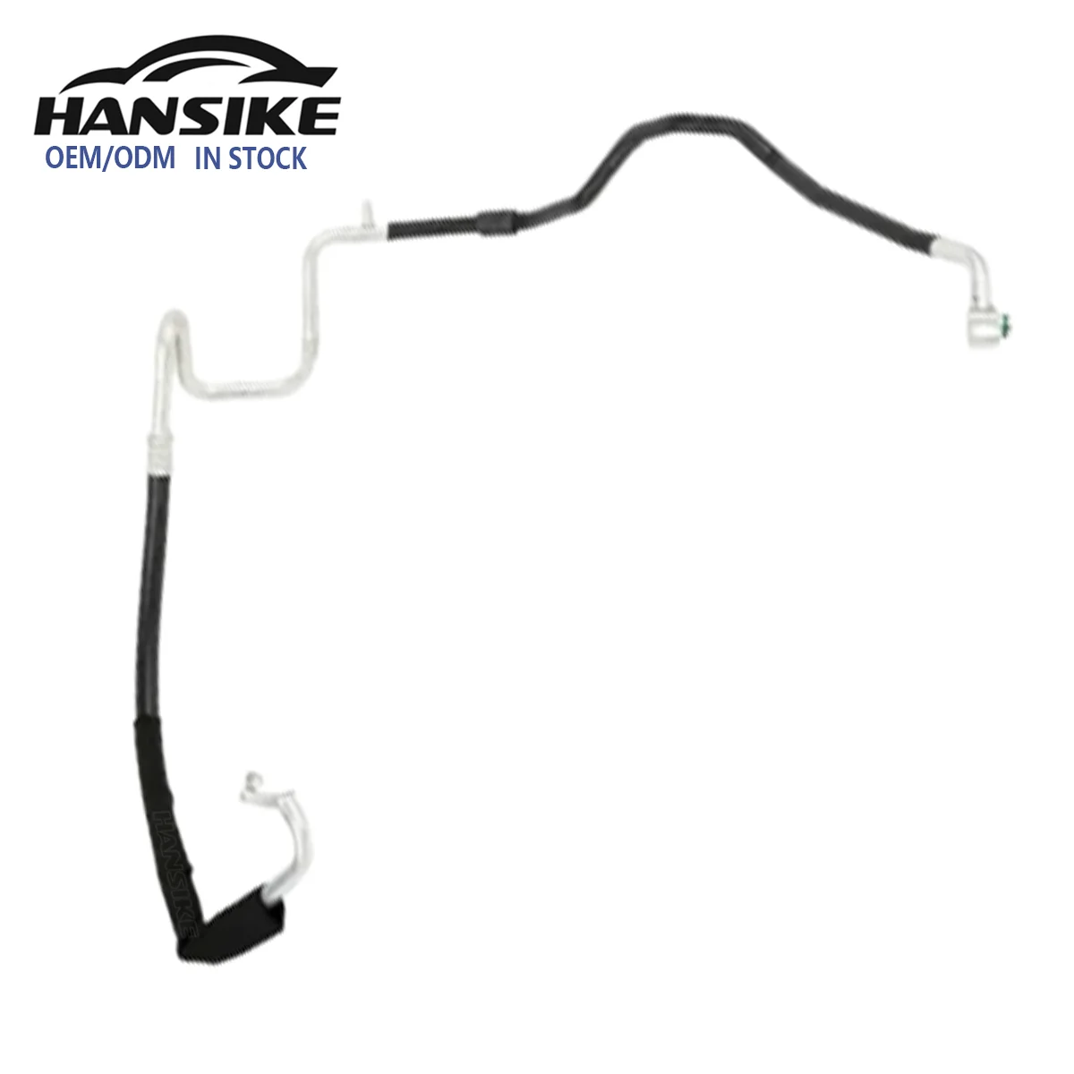 HANSIKE 8UD820743C 8UD820743G AC Suction Hose for Audi Q3 8U, Air Conditioning Low Pressure Pipe, Evaporator to Compressor