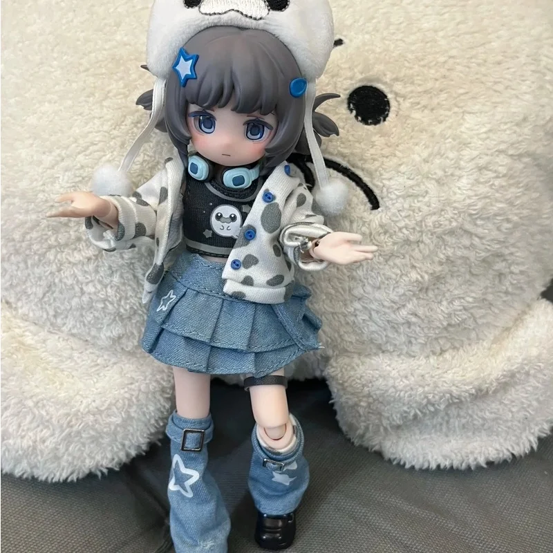

Freedom Advocates слепая коробка Kawaii Bjd куклы модель для девочек в наличии украшения для рабочего стола аниме экшн-серия подарки на день рождения