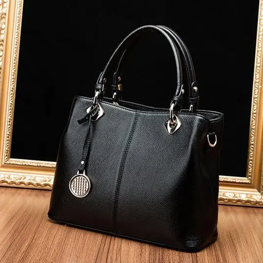 Imagem -05 - Moda Versátil Grande Capacidade de Couro Genuíno Bolsa Feminina Design da Marca Luxo Camada Superior Bolsa Hobo Tote 2023