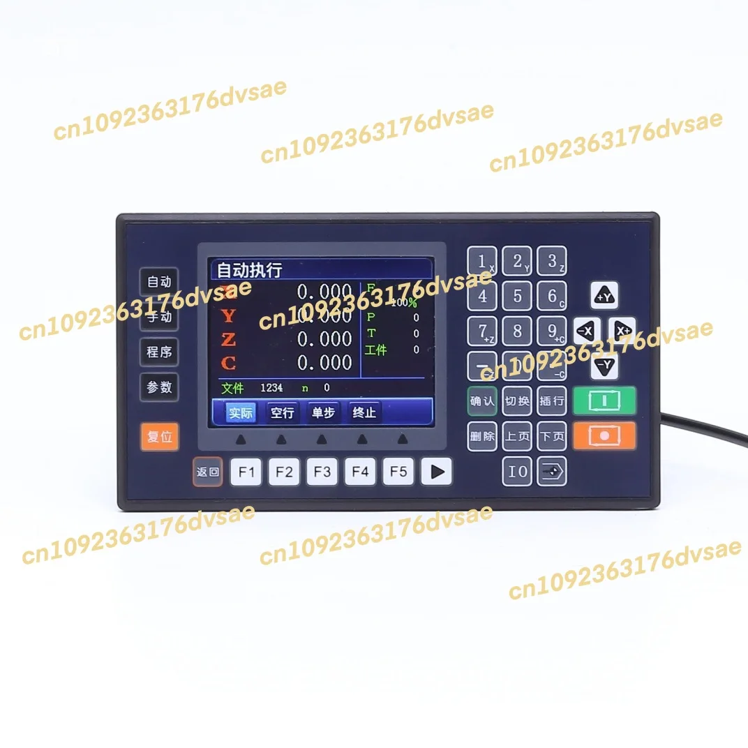 CM35/55 스테핑 서보 모터 컨트롤러 연삭 및 밀링 머신 조각 스크류 가이드 슬라이드 단일 이중 삼중 사중 축