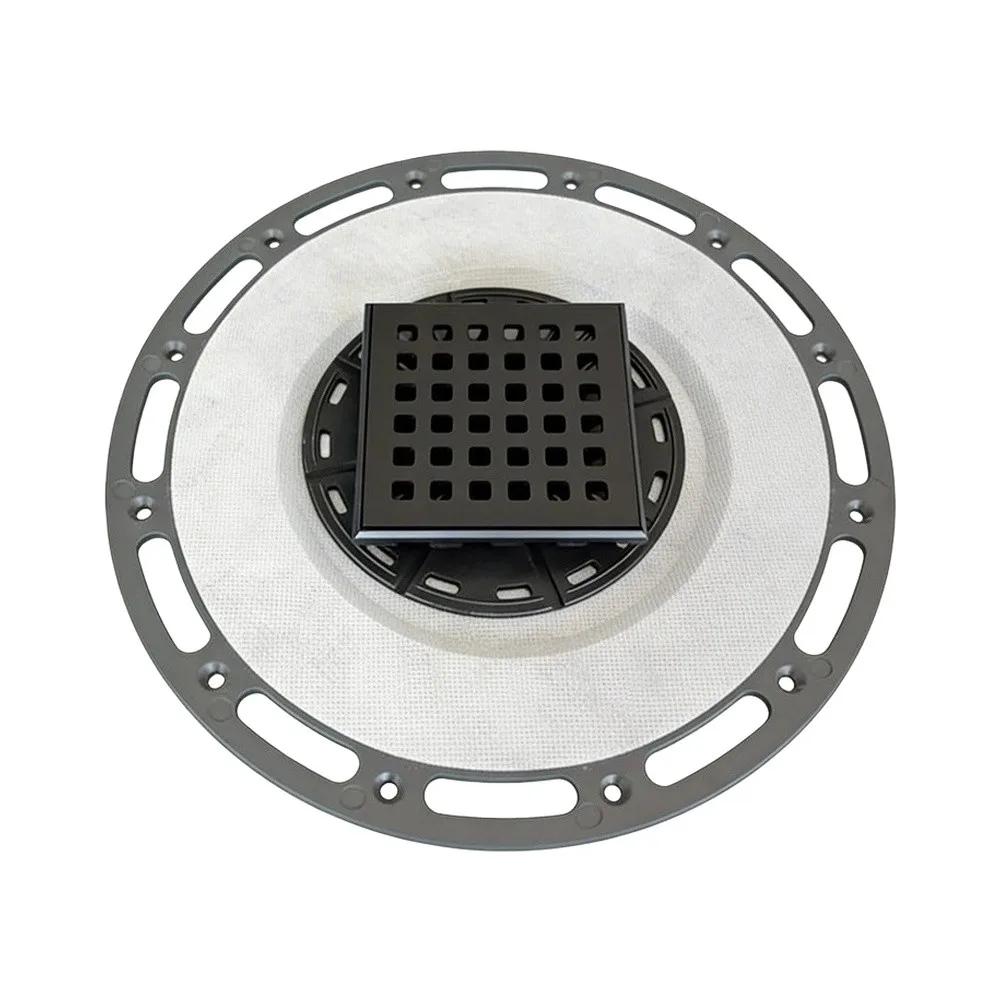 ASTM304 Stainless Steel Concealed Floor Drain Designed for Use in Bathrooms Kitchens and Commercial Wet Environments