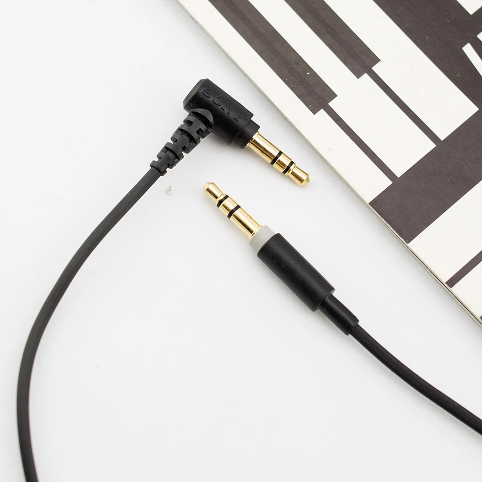 سوني 3.5 مللي متر جاك الصوت كابل جاك 3.5 مللي متر ذكر إلى ذكر الصوت MP3 كابل مساعد لسماعة الرأس سيارة سماعة الرأس سلك خط Aux الحبل