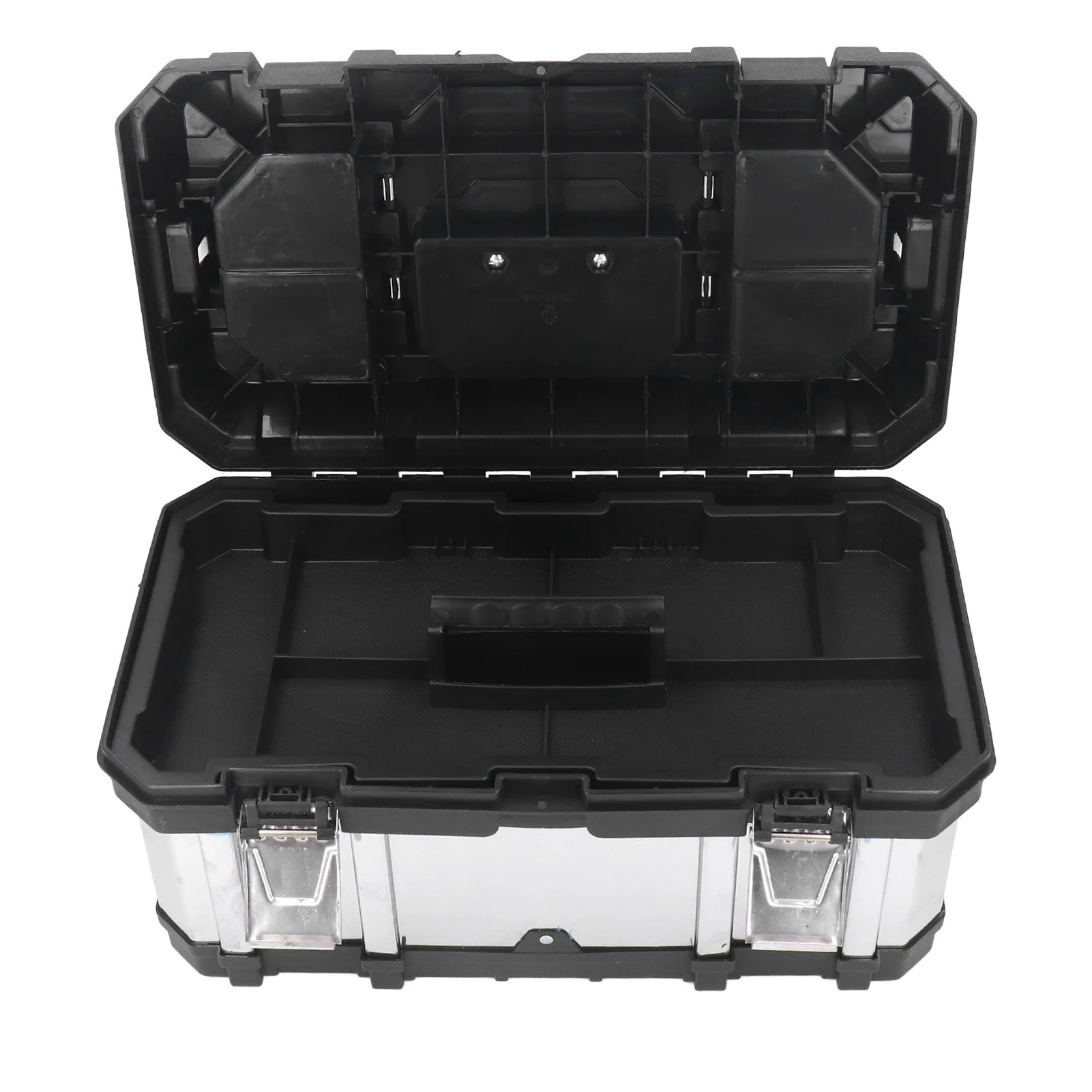 

Tool Box Organizer Tool Box Organizer Portable Multifunction Industrial Hardware Storage Stainless Steel Electrician Empty Box