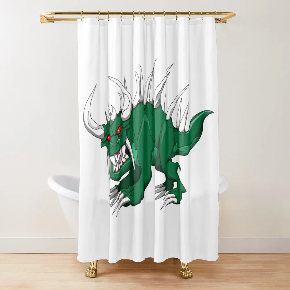 

Hodag Shower Curtain Shower Bath Shower Bathroom Curtain