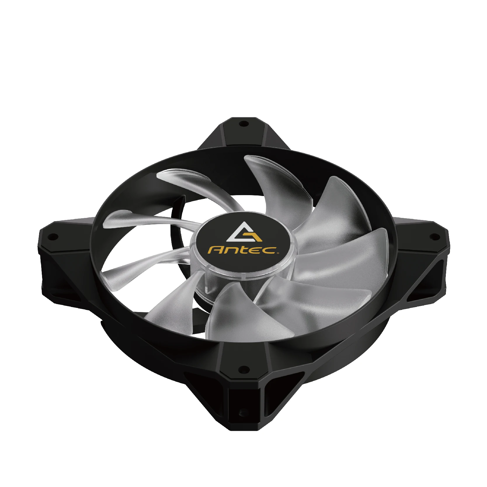 Antec حالة الكمبيوتر مروحة Ventoinha PC غير محدود الفضاء 120 مللي متر RGB مروحة 4pin PWM وحدة المعالجة المركزية مروحة التبريد 3pin 5 فولت 12 سنتيمتر Ventilad