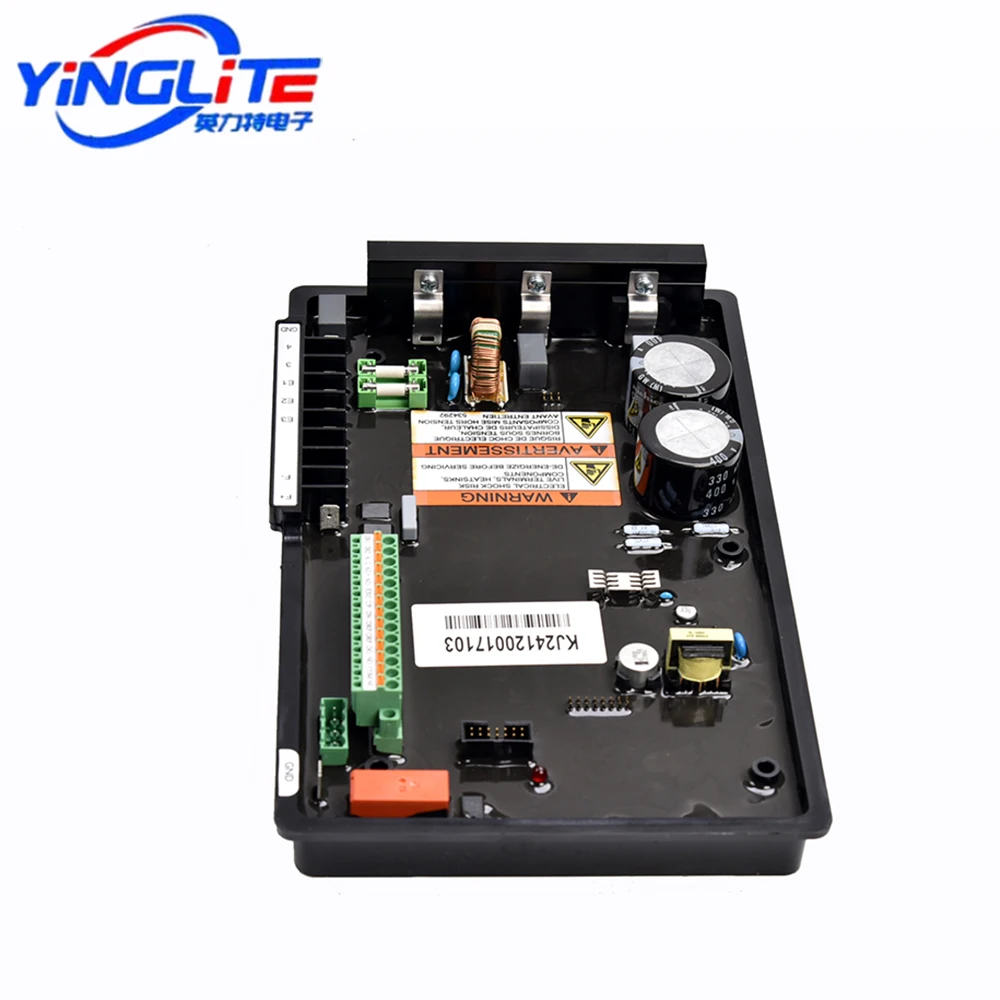 Genuine Marathon Generator DVR2400 AVR Automatic Voltage Regulator Digital Stabilizer Parallel Module Generator Parts DVR2400