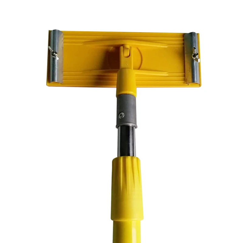 1 buah amplas pemegang amplas dinding pengamplasan kayu dan Drywall pengamplasan Universal plester sekop untuk penggilingan alat dipoles