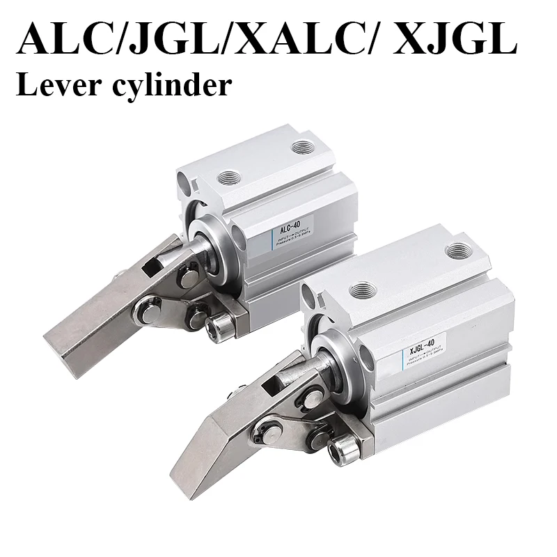 

ALC JGL 25 32 40 50 63 80 100 Lever Cylinder Clamping Rocker Arm Die Air Pressure Clamp Cylinder