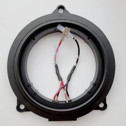 High Quality 3.5-inch Speaker Adapter Gasket for BMW F30/31 Front Tenor Speaker Bracket with Non-destructive Horn Pad