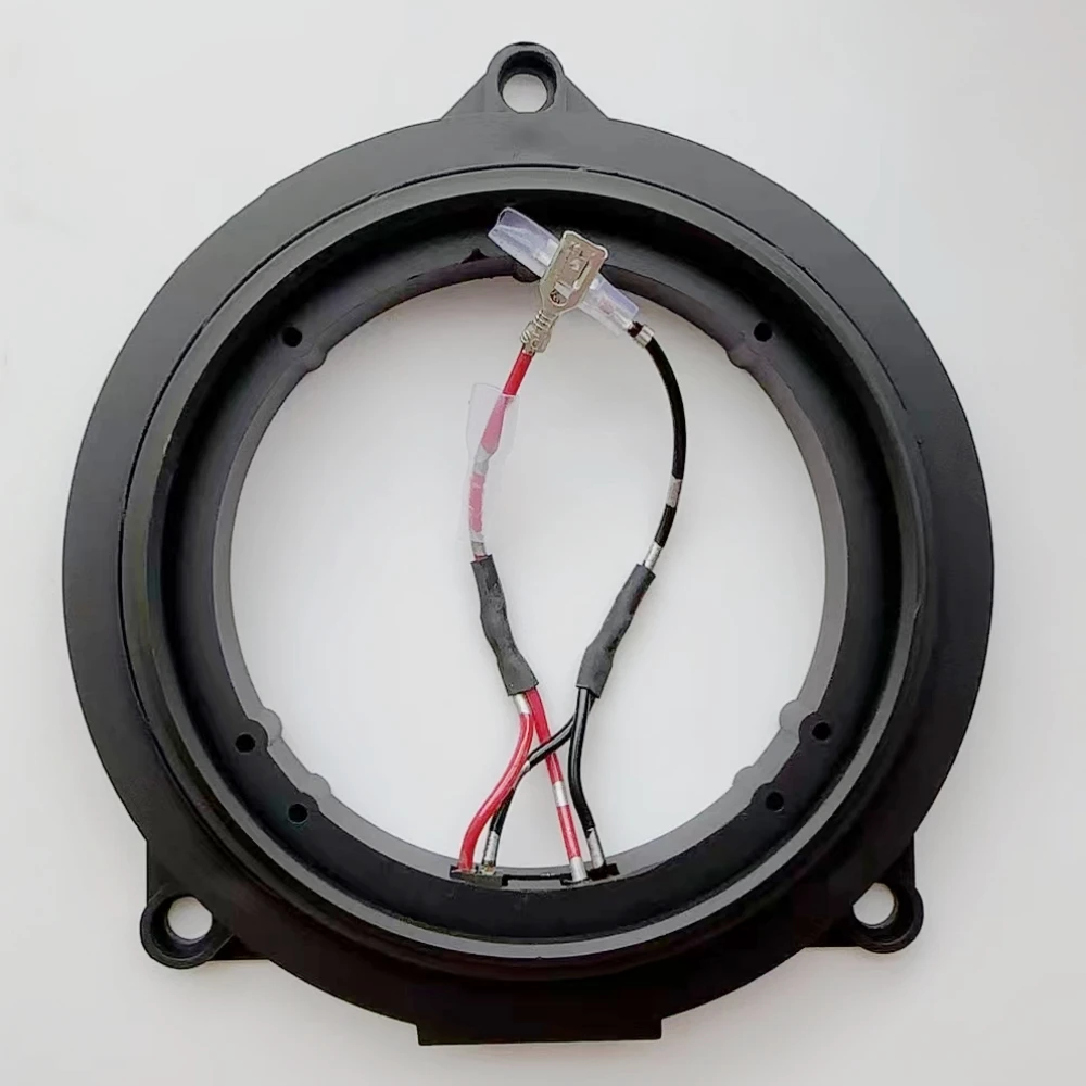 High Quality 3.5-inch Speaker Adapter Gasket for BMW F30/31 Front Tenor Speaker Bracket with Non-destructive Horn Pad
