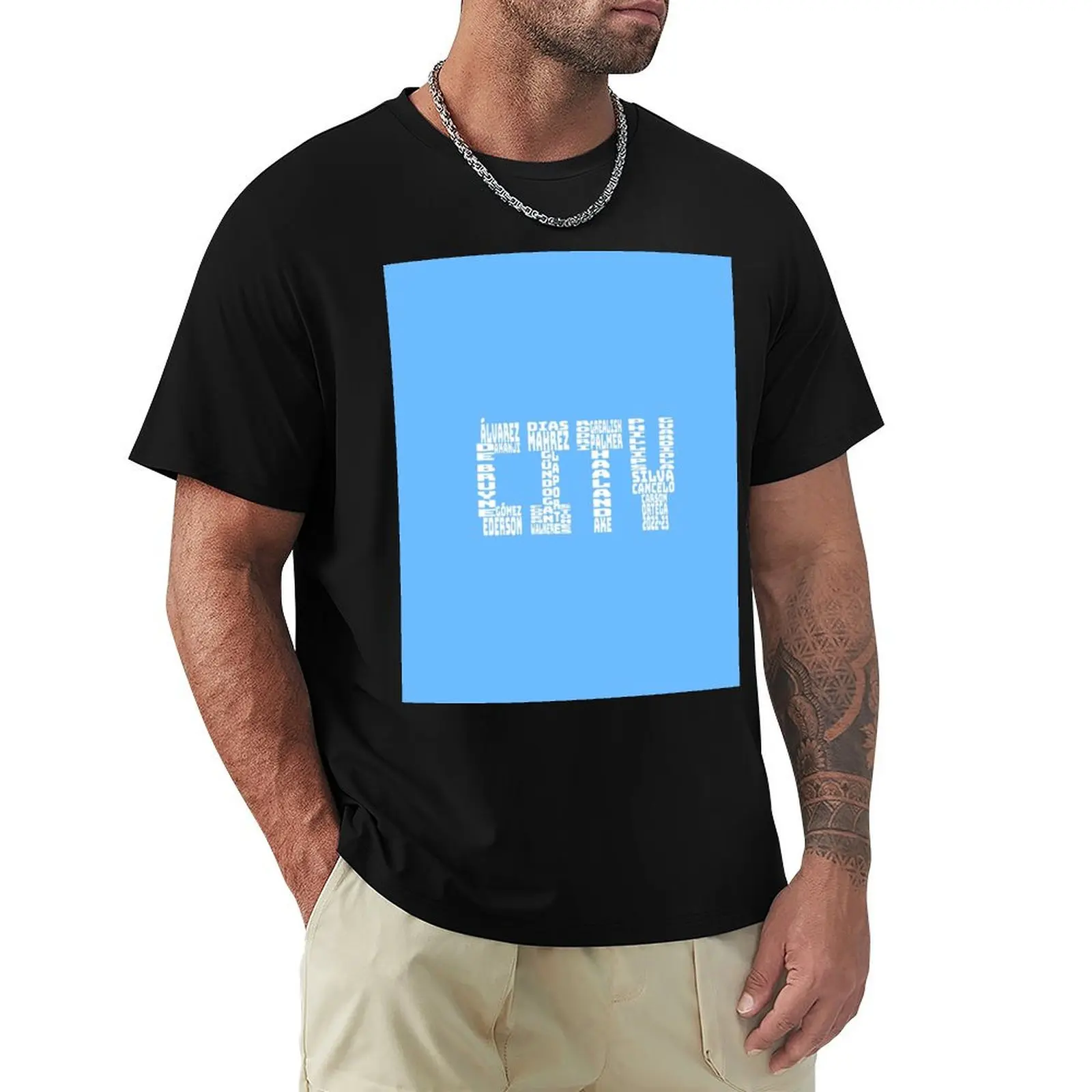 

Manchester City 2022 - 2023 T-Shirt oversized t shirt custom t shirt graphic t shirts oversized shirts for men