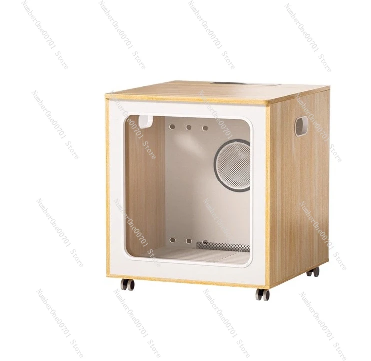 

Dog dryer, household pet drying box, water dryer, bath artifact, corgi for medium and large dogs