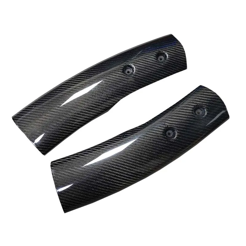 Real Carbon Fiber Replacement Interior Side Center Console Support Panel Kits Fit for Mini Cooper R50 R52 R53 2001-2006