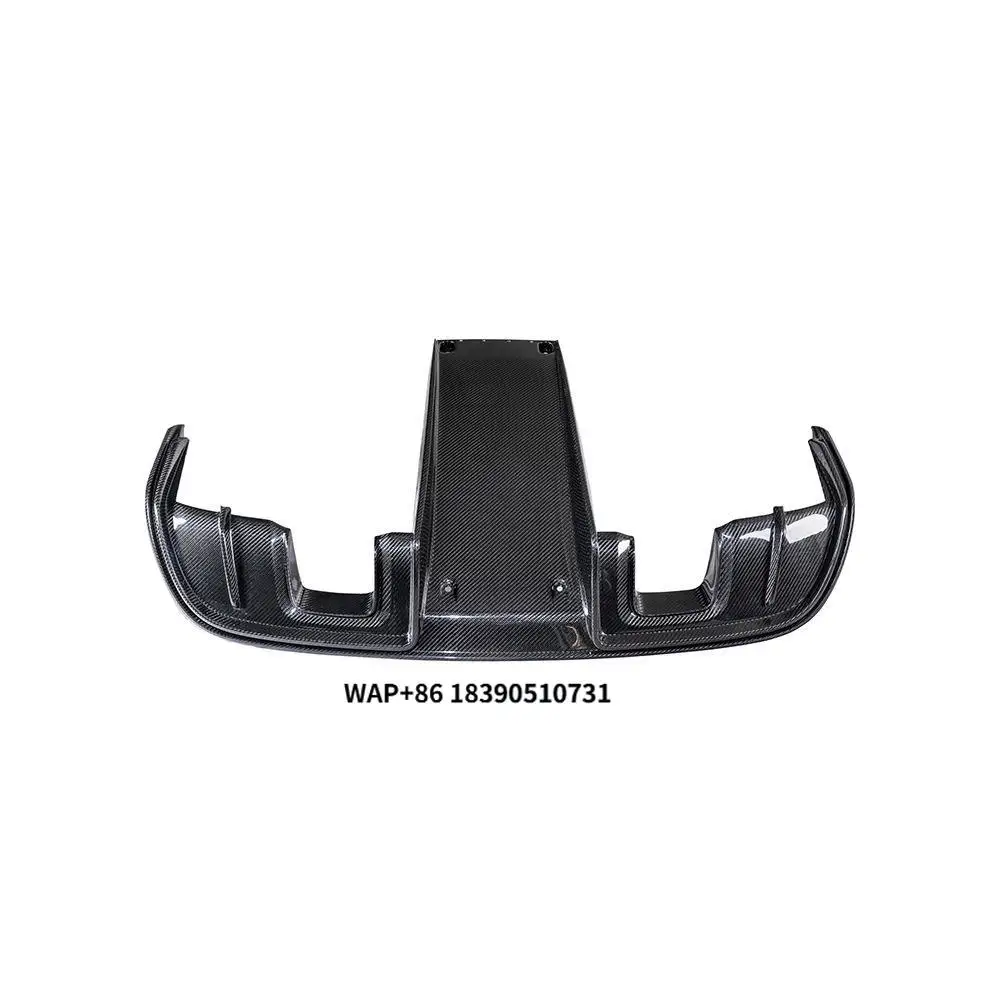 

New High Quality Rear Diffuser for 17-UP for 718 Upgrade for OE Style Dry Carbon Fiber Body Kit Hot Sales