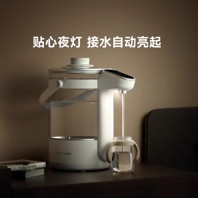 220 فولت 1500 واط 2.0 لتر العزل الحراري الكل في واحد غلاية ترموستاتي ذكية غلايات كهربائية