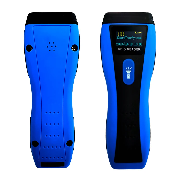 Database Server Software Waterproof Security Stick Guard Tour Patrol System With Flashlight