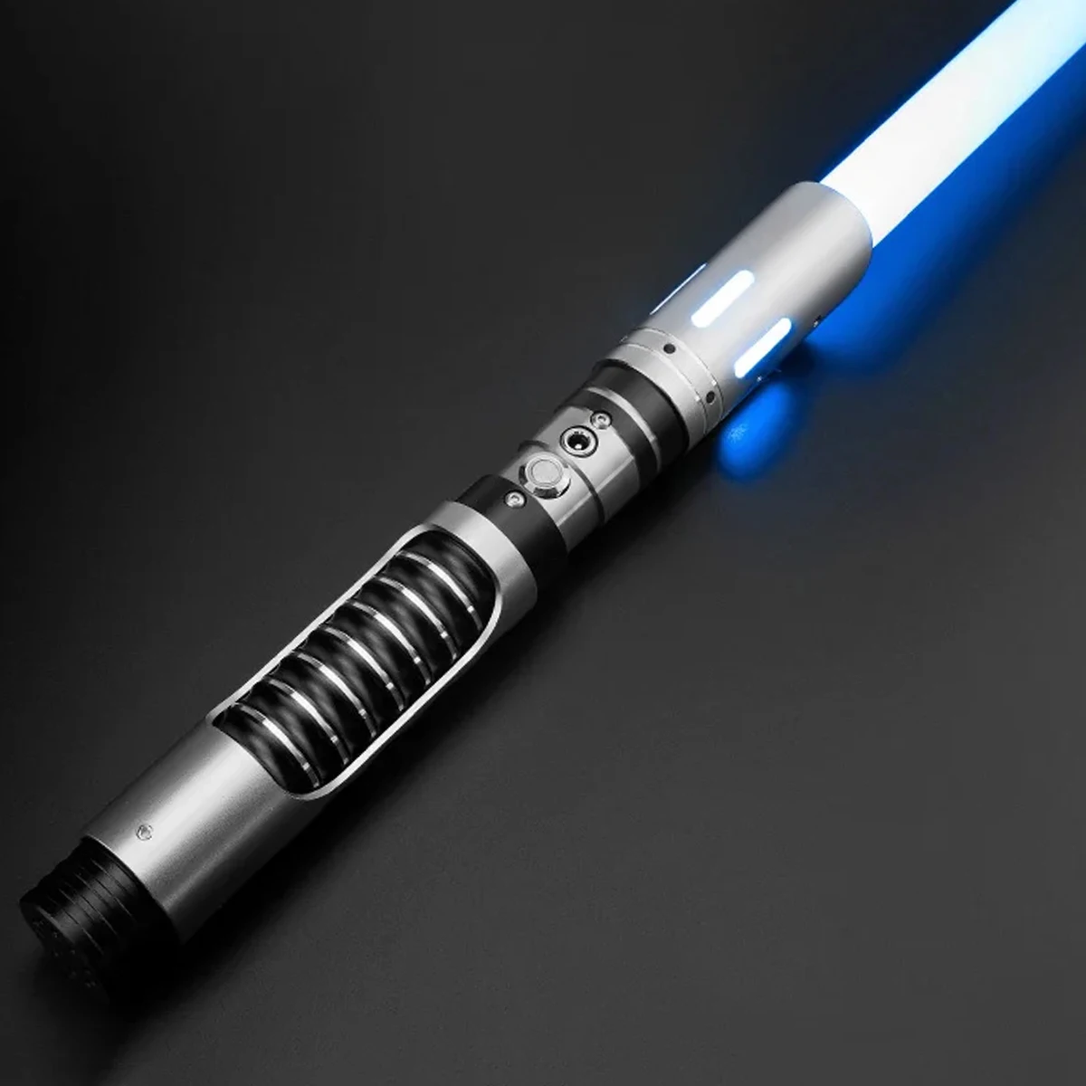 

Lightsaber RGB Pixel 28 Sets Sound Effects Mode Laser Sword Metal Handle 12 Colors FX Duel toys cosplay