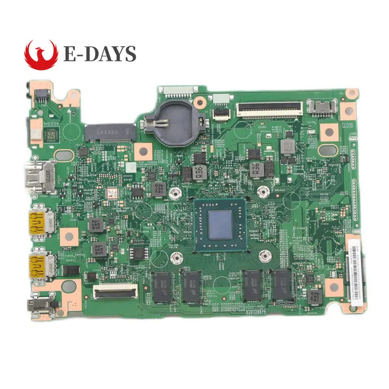 

For Lenovo Ideapad Slim 1-11AST-05 Laptop Motherboard with AMD CPU A9-9420 4GB RAM 19730-1 Mainboard