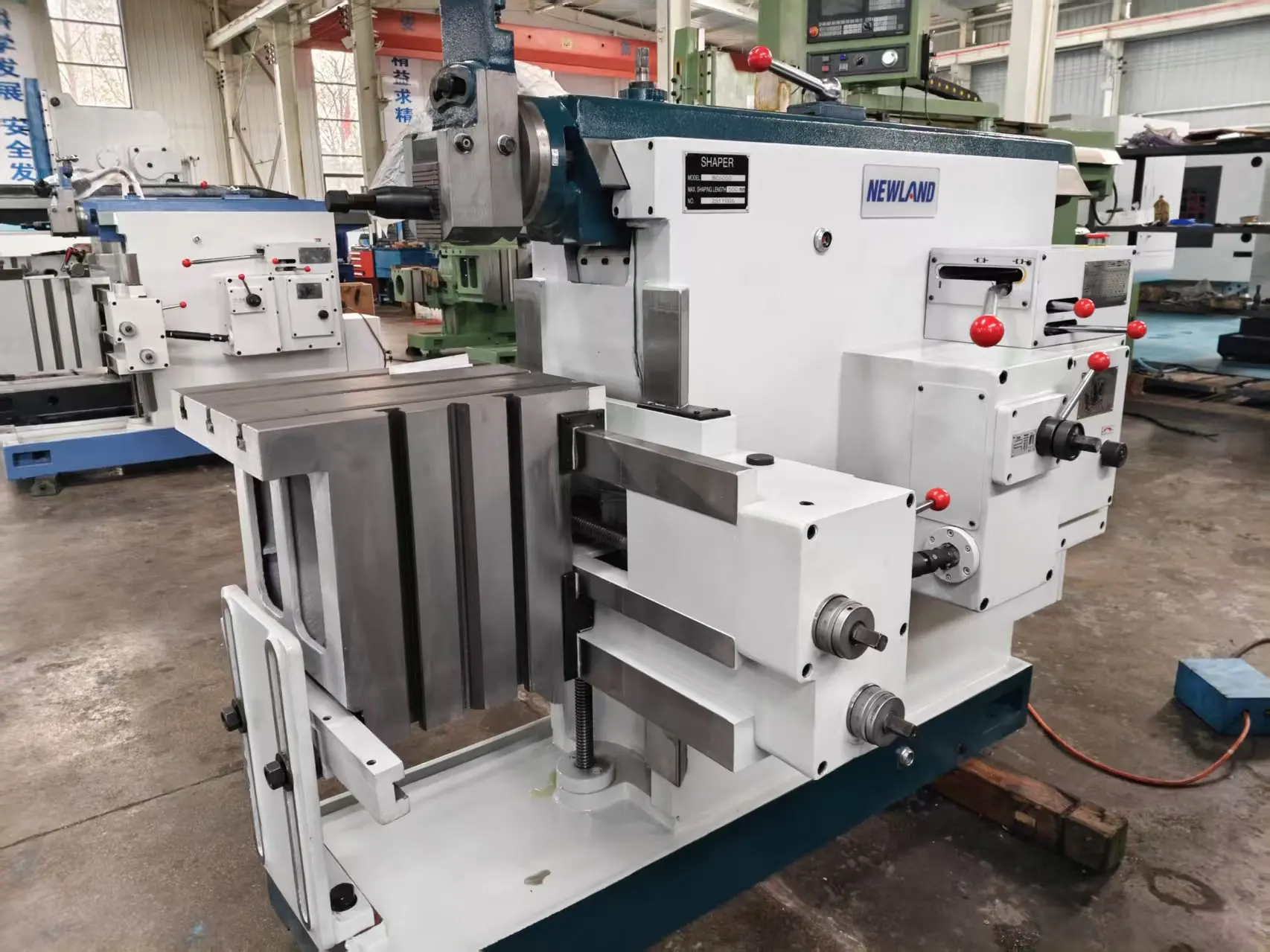 Shaper Machine Customizable Metal Planer Wholesale Planing Machine Tool for Single