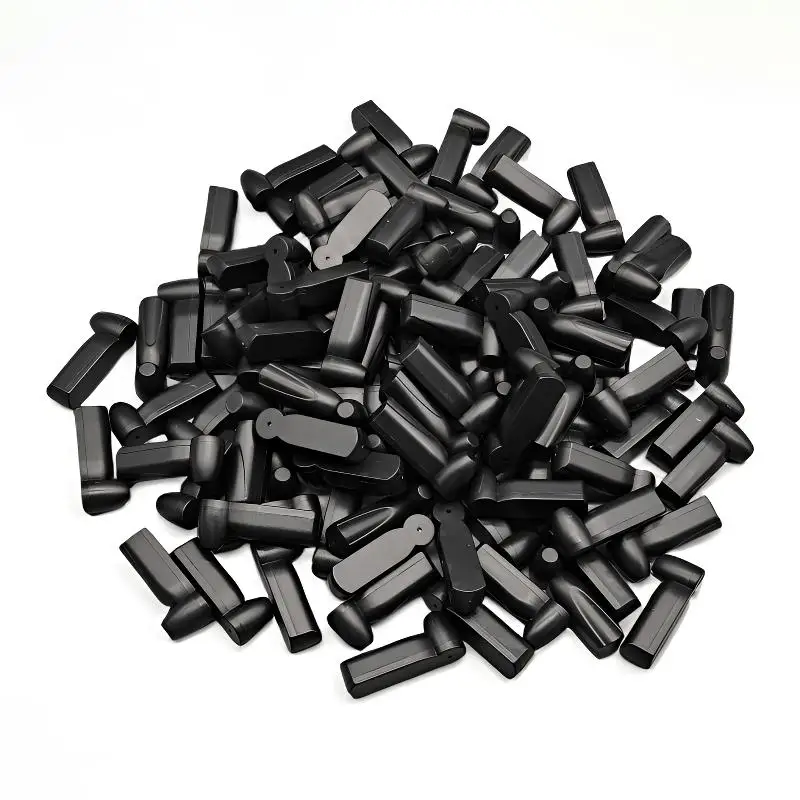 

1000 Pieces EAS Hard Security Pencil Tag ABS for Clothing Store Anti-Theft Buckle for Clothes Shoes Shopping Malls 58kHz Am