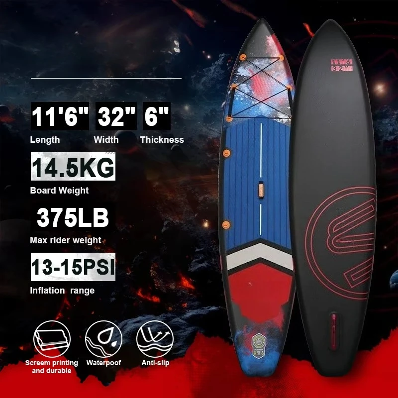 2026  High Quality Inflatable sup Stand up Paddle Gonflable Board SUP Tabla De Surf Padel Surf Board