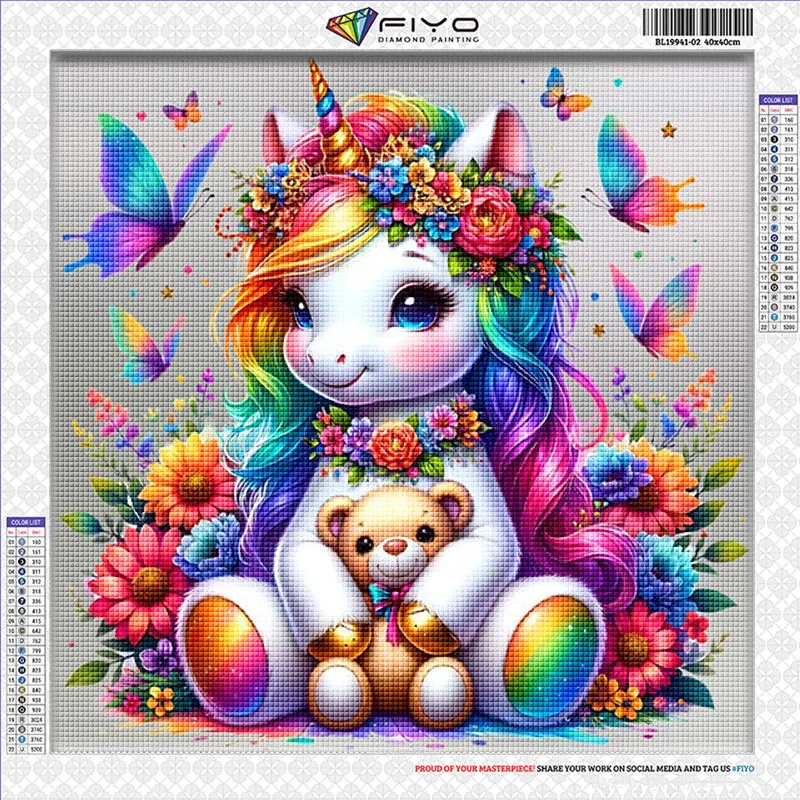 Diamond Painting Enfant Licorne Porte-Clés 15 PCS - Kit 5D DIY Peinture Diamant Bricolage Fille 6-12 Ans Loisir Créatif