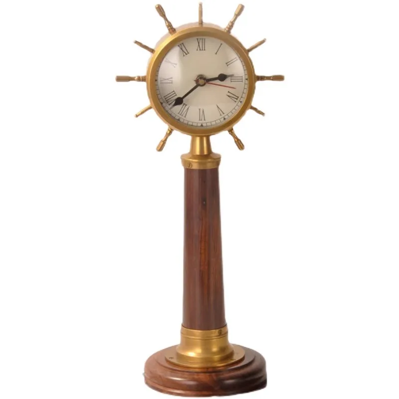 Retro Nostalgic Clock Ornaments Telegraph Instrument Furnishings Antique Ornaments