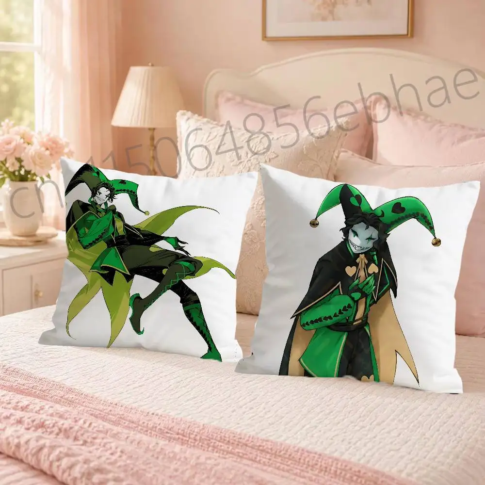 FOR Harlequin The Freak Circus Pillow Cover Sofa cushion cover room Home dormitory decoration Warm Winter Cushion Cover