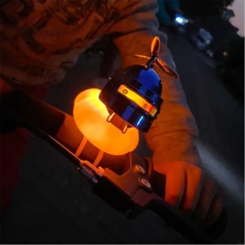 N84E Cycling Horn Báo động Vịt vàng với mũ bảo hiểm trang trí xe hơi Phụ nữ thích thiết bị xe đạp