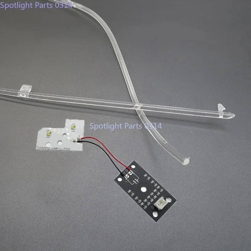 

Источник света с шариком лампы для Toyota Reiz MarkX 2013-2017, капроводная полоса «ангельский глаз», модуль балласта белого света, автомобильная фара, чип DRL