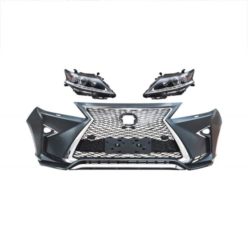 

Suitable RX Modification, RX270 Old Model Upgraded To New Sporty Front Face, Headlights, And Body Kit For Lexus RX270