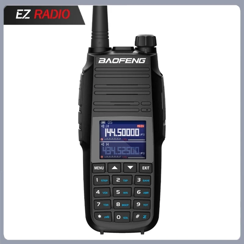 Baofeng UV-29 Pro Max Walkie Talkie dwukierunkowe Radio 1.77 wyświetlacz LCD CB Radio wysokiej mocy kanał NOAA 999 BF UV-29L daleki zasięg DTMF